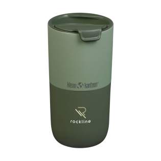 Doppelwandiger, stabiler Tumbler-Thermobecher. Aus der Rise-Kollektion der Marke Klean Kanteen. Ausgestattet mit Climate Lock™ Vakuumisolierung. Dieser hochwertige und handliche Trinkbecher ist aus zertifiziertem, zu 90% recyceltem 18/8-Edelstahl hergestellt. Versehen mit einer stoßfesten Klean Coat® Pulverbeschichtung. Der Flip Lid Deckel verhindert das Verschütten von Flüssigkeiten und der schlanke Rand sorgt für ein angenehmes Trinkgefühl beim Genießen von Kaffee, Tee, Cocktails oder anderen heißen oder kalten Getränken. Dieser Becher hält Getränke bis zu 6 Stunden heiß und 23 Stunden kalt. Einfach zu reinigen. Spülmaschinengeeignet. Um den Aufdruck zu erhalten, wird Waschen von Hand empfohlen. Geschmacks- und geruchsneutral. Frei von BPA, BPDS, Phthalaten, PVC und Schwermetallen. Dieser Becher sieht fantastisch aus. Fassungsvermögen: 473 ml. Klean Kanteen ist Klimaneutral zertifiziert und Mitglied bei 1% For the Planet und unterstützt damit Umweltorganisationen. Doppelwandiger, stabiler Tumbler-Thermobecher. Aus der Rise-Kollektion der Marke Klean Kanteen. Ausgestattet mit Climate Lock™ Vakuumisolierung. Dieser hochwertige und handliche Trinkbecher ist aus zertifiziertem, zu 90% recyceltem 18/8-Edelstahl hergestellt. Versehen mit einer stoßfesten Klean Coat® Pulverbeschichtung. Der Flip Lid Deckel verhindert das Verschütten von Flüssigkeiten und der schlanke Rand sorgt für ein angenehmes Trinkgefühl beim Genießen von Kaffee, Tee, Cocktails oder anderen heißen oder kalten Getränken. Dieser Becher hält Getränke bis zu 6 Stunden heiß und 23 Stunden kalt. Einfach zu reinigen. Spülmaschinengeeignet. Um den Aufdruck zu erhalten, wird Waschen von Hand empfohlen. Geschmacks- und geruchsneutral. Frei von BPA, BPDS, Phthalaten, PVC und Schwermetallen. Dieser Becher sieht fantastisch aus. Fassungsvermögen: 473 ml. Klean Kanteen ist Klimaneutral zertifiziert und Mitglied bei 1% For the Planet und unterstützt damit Umweltorganisationen.