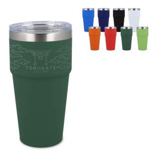 Halten Sie Ihre Getränke heiß oder kalt mit dem T-Ceramik-Becher. Seine Soft-Touch-Oberfläche ist angenehm in der Hand, und seine Form passt in viele Becherhalter im Auto. Die Innenseite aus Keramik lässt sich leicht reinigen, beseitigt Geruchs- und ... Halten Sie Ihre Getränke heiß oder kalt mit dem T-Ceramik-Becher. Seine Soft-Touch-Oberfläche ist angenehm in der Hand, und seine Form passt in viele Becherhalter im Auto. Die Innenseite aus Keramik lässt sich leicht reinigen, beseitigt Geruchs- und ...