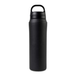 Double-wall vacuum insulated bottle keeps your beverages insulated longer. Made of high-grade, RCS recycled 18/8 stainless steel with a sweatproof design. Two-piece lid system to accommodate wide or narrow flow. Available across both sides of the Atlantic. This item is also offered by Gemline for customers in the US and Canada.<br /><br />HoursHot: 10<br />HoursCold: 18 Double-wall vacuum insulated bottle keeps your beverages insulated longer. Made of high-grade, RCS recycled 18/8 stainless steel with a sweatproof design. Two-piece lid system to accommodate wide or narrow flow. Available across both sides of the Atlantic. This item is also offered by Gemline for customers in the US and Canada.<br /><br />HoursHot: 10<br />HoursCold: 18