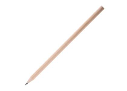 Wooden round pencil. HB, 100% Biological, sharpened.