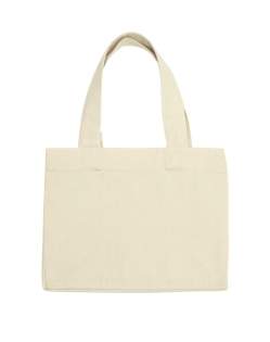 Kleine canvas tas met korte handvaten.<br /><br />Afmetingen: 24x15x20 cm Kleine canvas tas met korte handvaten.<br /><br />Afmetingen: 24x15x20 cm