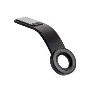 Améliorez l'intérieur de votre voiture grâce à ce support de téléphone stable et sûr. Conçu pour s'adapter à tous les types de voitures, y compris les modèles électriques les plus récents, il offre une grande flexibilité pour différents scénarios d'installation et est compatible avec les modèles de téléphones qui prennent en charge le montage magnétique. Grâce à sa forte attraction magnétique, il offre une prise sûre sur n'importe quelle surface de la route. Il permet une installation à 360 degrés du téléphone. Fabriqué à partir de TPU recyclé, d'aluminium recyclé et d'ABS recyclé. Contenu recyclé total : 85 % sur la base du poids total de l'article. La certification RCS garantit une chaîne d'approvisionnement entièrement certifiée pour les matériaux recyclés. Emballé dans un emballage FSC® mix. Sans PVC.
