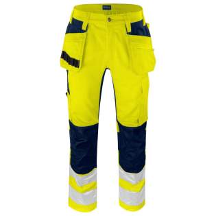 • broek met een grote flexibiliteit <br />• stretch inzetstuk in het kruis en aan de achterkant van de knieën<br />• verstevigde spijkerzakken die in de voorzakken gestopt kunnen worden <br />• op de linkerzak spijkerzak een extra zakje afsluitbaar met een ritssluiting<br />• op de rechter spijkerzak lussen voor gereedschap en open zakken<br />• achterzakken met klep en velcro sluiting<br />• verstevigde meterzak en zakken voor gereedschap en mesknoop <br />• 2 hamerlussen<br />• verstevigde, voorgevormde en verstelbare kniezakken aan de binnenzijde (twee hoogtes) <br />• de maten C42-C64 kunnen verlengd worden met 5 cm (extra zoom) • broek met een grote flexibiliteit <br />• stretch inzetstuk in het kruis en aan de achterkant van de knieën<br />• verstevigde spijkerzakken die in de voorzakken gestopt kunnen worden <br />• op de linkerzak spijkerzak een extra zakje afsluitbaar met een ritssluiting<br />• op de rechter spijkerzak lussen voor gereedschap en open zakken<br />• achterzakken met klep en velcro sluiting<br />• verstevigde meterzak en zakken voor gereedschap en mesknoop <br />• 2 hamerlussen<br />• verstevigde, voorgevormde en verstelbare kniezakken aan de binnenzijde (twee hoogtes) <br />• de maten C42-C64 kunnen verlengd worden met 5 cm (extra zoom)