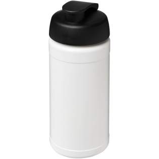 Single-wall sport bottle. Features a spill-proof lid with flip top. Volume capacity is 500 ml. Mix and match colours to create your perfect bottle. Contact customer service for additional colour options. Made in the UK. BPA-free.