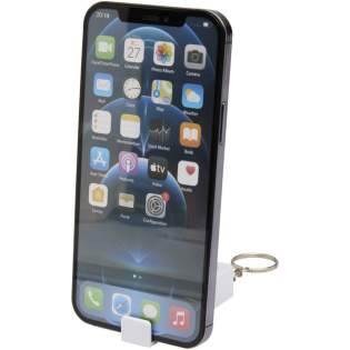 Die Aggia ist ein unterhaltsames und funktionales Accessoire aus recyceltem Kunststoff. Sie kombiniert eine integrierte Telefonladestation mit einem Fidget-Element, das hilft, entspannt und fokussiert zu bleiben. Kompakt und leicht zu transportieren, ist sie zudem mit einem Schlüsselanhänger ausgestattet – perfekt für unterwegs.