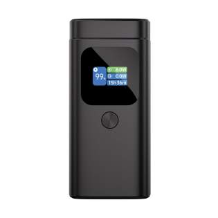 The Urban Vitamin Sunnyvale powerbank is a state-of-the-art charging solution designed to meet the demands of modern life. With a robust 15,000 mAh capacity and support for 100W ultra-fast charging, this powerbank ensures all your devices, including laptops and MacBooks, stay powered up at lightning speed. It features a high-quality TFT colour display that provides real-time updates on charging speed and other essential details for ultimate convenience. What sets the Sunnyvale apart is its integrated 15W wireless magnetic phone stand, allowing you to charge your phone wirelessly while keeping it perfectly positioned for hands-free use. With three output ports—two USB-C and one USB-A—and the wireless charging option, the Sunnyvale can charge up to four devices simultaneously, making it a versatile companion for any situation. Crafted from durable aluminium, the Sunnyvale combines a premium look and feel with a compact, portable design. PVC free.<br /><br />WirelessCharging: true<br />PowerbankCapacity: 15000<br />PVC free: true