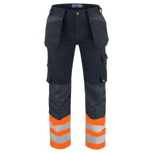 • werkbroek in duurzaam, licht katoen<br />• spijkerzakken met extra compartiment voor verborgen binnenzak met ritssluiting<br />• achterzakken met klep en velcrosluiting<br />• duimstokzak en mesknoop<br />• verstelbare kniezakken aan de binnenzijde (twee hoogtes)<br />• extra versteviging aan de spijkerzakken, duimstokzak en kniezakken<br />• de maten C42-C64 kunnen verlengd worden met 5 cm (extra zoom)<br />• lus voor badgehouder<br />• twee hamerlussen<br />• voorgevormde knieën • werkbroek in duurzaam, licht katoen<br />• spijkerzakken met extra compartiment voor verborgen binnenzak met ritssluiting<br />• achterzakken met klep en velcrosluiting<br />• duimstokzak en mesknoop<br />• verstelbare kniezakken aan de binnenzijde (twee hoogtes)<br />• extra versteviging aan de spijkerzakken, duimstokzak en kniezakken<br />• de maten C42-C64 kunnen verlengd worden met 5 cm (extra zoom)<br />• lus voor badgehouder<br />• twee hamerlussen<br />• voorgevormde knieën