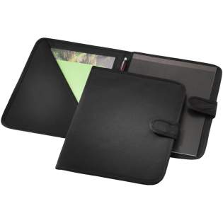 Conférencier avec scratch, boucle pour stylo, poche pour documents et bloc-notes de 20 pages à lignes. Stylo et accessoires non fournis. Conférencier avec scratch, boucle pour stylo, poche pour documents et bloc-notes de 20 pages à lignes. Stylo et accessoires non fournis.