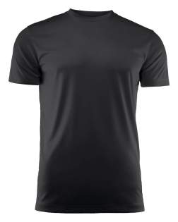 Polyester T-shirt met ronde hals. Het materiaal is spun-dyed wat betekent dat deze t-shirts ingeverfd worden met een zeer milieuvriendelijke verfmethode en als extra voordeel een betere kleurechtheid geeft. Oeko-Tex 100 gecertificeerd. Polyester T-shirt met ronde hals. Het materiaal is spun-dyed wat betekent dat deze t-shirts ingeverfd worden met een zeer milieuvriendelijke verfmethode en als extra voordeel een betere kleurechtheid geeft. Oeko-Tex 100 gecertificeerd.