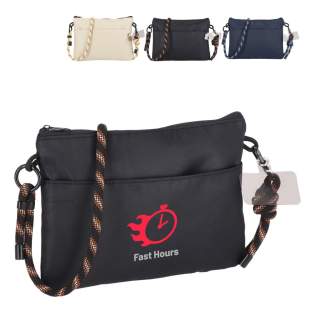 Diese kleine Tasche ist perfekt für Telefon, Schlüssel, Brieftasche und Zubehör. Der Paracord-Riemen verleiht einen modernen Touch und sorgt für einfache Tragbarkeit. Sie kann auch mit der mitgelieferten Lasche in ein Handykette umgewandelt werden... Diese kleine Tasche ist perfekt für Telefon, Schlüssel, Brieftasche und Zubehör. Der Paracord-Riemen verleiht einen modernen Touch und sorgt für einfache Tragbarkeit. Sie kann auch mit der mitgelieferten Lasche in ein Handykette umgewandelt werden...