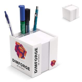 Papierkubus met wit papier in kubusdoos met vier transparante vakken voor kantoorartikelen. Ideaal voor thuis of op kantoor. Ongeveer 800 vellen. Elke kubus is krimpverpakt. Papierkubus met wit papier in kubusdoos met vier transparante vakken voor kantoorartikelen. Ideaal voor thuis of op kantoor. Ongeveer 800 vellen. Elke kubus is krimpverpakt.