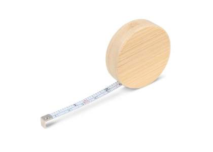 The bamboo tape measure is both functional and sustainable. With its bamboo casing, it's an eco-friendly choice for accurate measurements. This versatile tool offers convenience with a conscience, making it perfect for eco-conscious DIY enthusiasts.