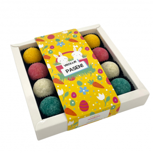 Happy Truffle Easter chocolate truffles - 16 pieces