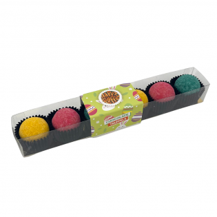 Happy Truffle Easter chocolate truffles - 6 pieces