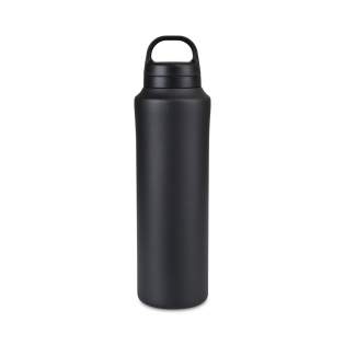 Double-wall vacuum insulated 740ml bottle keeps your beverages insulated longer. Made of high-grade, recycled 18/8 stainless steel with a sweatproof design. Two-piece lid system to accommodate wide or narrow flow. Available across both sides of the Atlantic. This item is also offered by Gemline for customers in the US and Canada.<br /><br />HoursHot: 10<br />HoursCold: 18 Double-wall vacuum insulated 740ml bottle keeps your beverages insulated longer. Made of high-grade, recycled 18/8 stainless steel with a sweatproof design. Two-piece lid system to accommodate wide or narrow flow. Available across both sides of the Atlantic. This item is also offered by Gemline for customers in the US and Canada.<br /><br />HoursHot: 10<br />HoursCold: 18