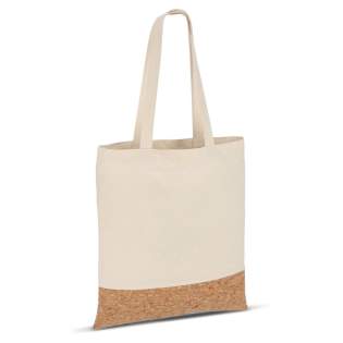 Fabriqué en coton et liège de 170 g/m², ce sac de transport durable a un poids maximal de 10 kg. Idéal pour un usage quotidien. Fabriqué en coton et liège de 170 g/m², ce sac de transport durable a un poids maximal de 10 kg. Idéal pour un usage quotidien.