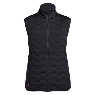 Dit lichtgewicht vest uit de TXlite serie is een perfecte midlayer, ontworpen om gemakkelijk in te pakken en mee te nemen. De voor- en achterkant zijn gemaakt van een rekbare doorgestikte stof met lichte vulling van 100% polyamide. De zijkanten zijn gemaakt van 90% polyester en 10% elastaan. Zowel de taille als de armsgaten zijn elastisch en het model heeft twee voorzakken met ritssluiting. Het vest is winddicht en heeft een opstaande kraag die de hals beschermt. Combineer dit lichtgewicht vest met onze broeken en shell jackets. Op langere tochten kun je dit vest dragen als warme midlayer of op zichzelf als de temperatuur stijgt.