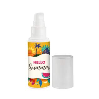 50 ml Sonnenschutzcreme LSF30, wasser resistent, mit Panthenol und Vitamin E, hergestellt in Deutschland gemäß der europäischen Kosmetikverordnung 1223/2009 /EG. 50 ml Sonnenschutzcreme LSF30, wasser resistent, mit Panthenol und Vitamin E, hergestellt in Deutschland gemäß der europäischen Kosmetikverordnung 1223/2009 /EG.