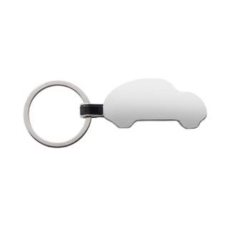 Autovormige sleutelhanger gemaakt van RCS gerecycled zinc alloy.Totaal gerecycled materiaal: 84% op basis van het totale gewicht van het item. RCS-certificering zorgt voor een volledig gecertificeerde toeleveringsketen van de gerecyclede materialen. Verpakt in papieren zak Autovormige sleutelhanger gemaakt van RCS gerecycled zinc alloy.Totaal gerecycled materiaal: 84% op basis van het totale gewicht van het item. RCS-certificering zorgt voor een volledig gecertificeerde toeleveringsketen van de gerecyclede materialen. Verpakt in papieren zak