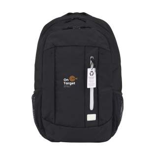 Sac à dos complet pour ordinateur portable 15,6 pouces de la marque Case Logic. Ce sac à dos est composé à 100% de polyester recyclé et de matières dobby recyclées. La fermeture à glissière de ce sac à dos s'ouvre presque entièrement, pour un rangement des plus efficaces. Le compartiment pour ordinateur portable séparé convient aux ordinateurs portables jusqu'à 15,6 pouces et est équipé d'une mousse de protection. Le compartiment principal spacieux offre de la place pour les livres, documents et dossiers, ainsi que plusieurs compartiments additionnels pour ranger les câbles, par exemple. La poche zippée sur l'avant est idéale pour garder certains objets à portée de main, tandis que les poches latérales pratiques en maille peuvent accueillir une bouteille facilement. Avec des bretelles réglables confortables et une poignée rembourrée, ce sac dispose également de fermetures éclair robustes. Le panneau dorsal entièrement rembourré garantit un confort supplémentaire. Capacité env. 23 litres. Sac à dos complet pour ordinateur portable 15,6 pouces de la marque Case Logic. Ce sac à dos est composé à 100% de polyester recyclé et de matières dobby recyclées. La fermeture à glissière de ce sac à dos s'ouvre presque entièrement, pour un rangement des plus efficaces. Le compartiment pour ordinateur portable séparé convient aux ordinateurs portables jusqu'à 15,6 pouces et est équipé d'une mousse de protection. Le compartiment principal spacieux offre de la place pour les livres, documents et dossiers, ainsi que plusieurs compartiments additionnels pour ranger les câbles, par exemple. La poche zippée sur l'avant est idéale pour garder certains objets à portée de main, tandis que les poches latérales pratiques en maille peuvent accueillir une bouteille facilement. Avec des bretelles réglables confortables et une poignée rembourrée, ce sac dispose également de fermetures éclair robustes. Le panneau dorsal entièrement rembourré garantit un confort supplémentaire. Capacité env. 23 litres.