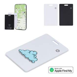 Ce traceur ultra-fin se glisse parfaitement dans votre portefeuille, puisqu'il est seulement deux fois plus épais qu'une carte de crédit. Grâce au réseau fiable « Find My » d'Apple, vous saurez toujours exactement où il se trouve. La batterie dure ju... Ce traceur ultra-fin se glisse parfaitement dans votre portefeuille, puisqu'il est seulement deux fois plus épais qu'une carte de crédit. Grâce au réseau fiable « Find My » d'Apple, vous saurez toujours exactement où il se trouve. La batterie dure ju...