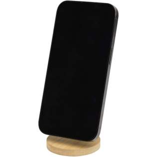Der Alcor ist ein stilvoller Telefonhalter/-ständer aus recyceltem Kunststoff und nachhaltig gewonnenem Bambus. Das klappbare Design ermöglicht mehrere Betrachtungswinkel, während die integrierte Magnetfunktion iPhones ab Modell 12 sicher hält. Perfekt für den Schreibtisch, Nachttisch oder unterwegs.