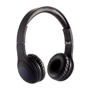 Comfortable wireless headphone made out of ABS with rubber finish, packed in EVA pouch. The ability to fold the headphone makes it easy to carry them in your backpack or suitcase. Can also be used with included audio jack cable.<br /><br />HasBluetooth: True