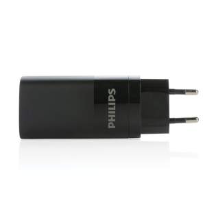 Ben je het urenlang wachten op het opladen van je apparaten beu? Zeg vaarwel tegen langzaam opladen en hallo tegen razendsnel opladen met deze 65W Ultra Snelle PD Wandlader met 2 Type-C-uitgangspoorten en een USB-A-uitgangspoort. Het laadt niet alleen je smartphones en tablets in een oogwenk op, maar kan ook je laptops van stroom voorzien, waardoor het de ultieme alles-in-één oplaadoplossing is. Je apparaten zijn in veilige handen met onze geavanceerde bescherming tegen oververhitting, overspanning en overstroom. Deze wandlader is uitgerust met GaN (Gallium Nitride) technologie, wat hem niet alleen kleiner en draagbaarder maakt, maar ook de efficiëntie verhoogt. Voor een snelle boost kun je jouw apparaat in slechts 30 minuten tot 50% opladen.Input: 100-240V, Output power: 65W Max.Output USB-C1/C2: 5V/3A, 9V/3A, 12V/3A, 15V/3A, 20V/3.25AOutput USB-A: 5.5V/5A, 5V/3A, 9V/3A, 12V/3A, 20V/3A Ben je het urenlang wachten op het opladen van je apparaten beu? Zeg vaarwel tegen langzaam opladen en hallo tegen razendsnel opladen met deze 65W Ultra Snelle PD Wandlader met 2 Type-C-uitgangspoorten en een USB-A-uitgangspoort. Het laadt niet alleen je smartphones en tablets in een oogwenk op, maar kan ook je laptops van stroom voorzien, waardoor het de ultieme alles-in-één oplaadoplossing is. Je apparaten zijn in veilige handen met onze geavanceerde bescherming tegen oververhitting, overspanning en overstroom. Deze wandlader is uitgerust met GaN (Gallium Nitride) technologie, wat hem niet alleen kleiner en draagbaarder maakt, maar ook de efficiëntie verhoogt. Voor een snelle boost kun je jouw apparaat in slechts 30 minuten tot 50% opladen.Input: 100-240V, Output power: 65W Max.Output USB-C1/C2: 5V/3A, 9V/3A, 12V/3A, 15V/3A, 20V/3.25AOutput USB-A: 5.5V/5A, 5V/3A, 9V/3A, 12V/3A, 20V/3A