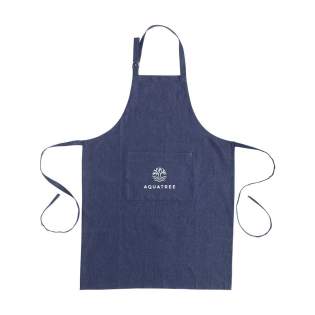 WoW! Schort van 100% gerecycled, gemêleerd denim (220 g/m²). Met een opgestikte zak. De nekband is middels een metalen gesp te verstellen. Past altijd. GRS-gecertificeerd. Totaal gereycled materiaal: 100%. Kies je voor dit product, dan kies je voor gerecycled denim. Hierdoor kan de kleur per product variëren. WoW! Schort van 100% gerecycled, gemêleerd denim (220 g/m²). Met een opgestikte zak. De nekband is middels een metalen gesp te verstellen. Past altijd. GRS-gecertificeerd. Totaal gereycled materiaal: 100%. Kies je voor dit product, dan kies je voor gerecycled denim. Hierdoor kan de kleur per product variëren.