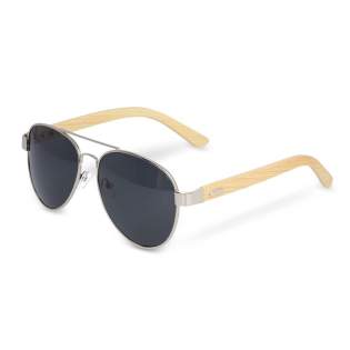 Lunettes de soleil style aviateur avec branches en bambou écologique. Le bambou léger offre un ajustement confortable, tandis que les verres UV-400 protègent vos yeux du soleil. Lunettes de soleil style aviateur avec branches en bambou écologique. Le bambou léger offre un ajustement confortable, tandis que les verres UV-400 protègent vos yeux du soleil.