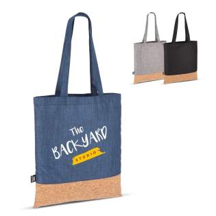 Fabriqué en PET recyclé 300D et en liège, ce sac de transport durable supporte un poids maximal de 10 kg. Parfait pour un usage quotidien. Fabriqué en R-PET. Fabriqué en PET recyclé 300D et en liège, ce sac de transport durable supporte un poids maximal de 10 kg. Parfait pour un usage quotidien. Fabriqué en R-PET.