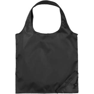Whether gifted at a festival or to take to the grocery store, the Bungalow tote bag is a good choice for holding lightweight items. The tote bag offers plenty of space for adding small or big logos and is easy to carry by hand or on a shoulder. The unique fold-away function that gathers into the corner with drawstring closure makes the bag easy to store. Resistance up to 5 kg weight.