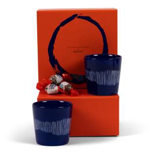 Ottolenghi coffee cups Easter package