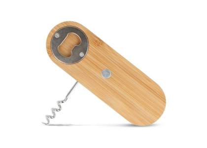 Introducing our Bamboo Multi-Option Bottle Opener – your versatile solution for opening crowns and cork lids. Crafted from sustainable bamboo, it's a stylish, eco-friendly tool that simplifies your beverage experience.