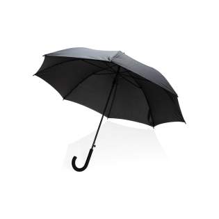 No greenwashing, but telling a true story about sustainability! This Impact umbrella is made with 190T RPET pongee with AWARE™ tracer. With AWARE™, the use of genuine recycled fabric materials and water reduction impact claims are guaranteed, by usin... No greenwashing, but telling a true story about sustainability! This Impact umbrella is made with 190T RPET pongee with AWARE™ tracer. With AWARE™, the use of genuine recycled fabric materials and water reduction impact claims are guaranteed, by usin...
