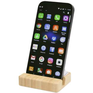 Der Algol ist ein Telefonhalter/-ständer aus recyceltem Kunststoff und Bambus. Er verfügt über ein integriertes Fidget-Element mit Tastatur-ähnlichen Tasten, die helfen, entspannt und konzentriert zu bleiben. Sowie eine stabile Halterung für Ihr Telefon, während Sie Ihre Hände für andere Dinge freihaben – perfekt für Arbeit, Lernen oder Pausen.