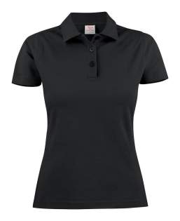 Lichtere polo piqué in een moderne pasvorm en gladgebreide kraag en manhetten . Neklint, zijsplitjes en drieknoopsluiting. Oeko-Tex 100 gecertificeerd.