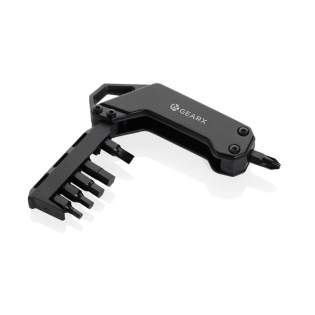 Tournevis de poche avec 6 embouts de qualité. Facile à emporter dans sa poche en cas de besoin. Emballé dans un emballage FSC® mix. Tournevis de poche avec 6 embouts de qualité. Facile à emporter dans sa poche en cas de besoin. Emballé dans un emballage FSC® mix.