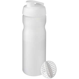 Bouteille de sport à simple paroi avec boule de shaker pour assurer un mélange homogène des boissons protéinées. Dispose d’un couvercle antifuite avec fermeture à clapet. Capacité de 650 ml. Fabriquée au Royaume-Uni. Sans BPA. Conforme à la norme EN12875-1. Lavable au lave-vaisselle. Bouteille de sport à simple paroi avec boule de shaker pour assurer un mélange homogène des boissons protéinées. Dispose d’un couvercle antifuite avec fermeture à clapet. Capacité de 650 ml. Fabriquée au Royaume-Uni. Sans BPA. Conforme à la norme EN12875-1. Lavable au lave-vaisselle.
