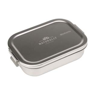 Lunchbox van het merk Brabantia van hoogwaardig RVS. Perfect voor het veilig bewaren van boterhammen en broodjes onderweg. De herbruikbare lunchverpakking heeft een veilige klliksluiting en een luchtdichte sluiting, zodat je lunch langer vers blijft. Geschikt voor de oven (zonder deksel), diepvries en vaatwasmachinebestendig. Gemaakt van 51% gerecycled materiaal. 100% recyclebaar. Met 5 jaar fabrieksgarantie. Inhoud 1.100 ml. Lunchbox van het merk Brabantia van hoogwaardig RVS. Perfect voor het veilig bewaren van boterhammen en broodjes onderweg. De herbruikbare lunchverpakking heeft een veilige klliksluiting en een luchtdichte sluiting, zodat je lunch langer vers blijft. Geschikt voor de oven (zonder deksel), diepvries en vaatwasmachinebestendig. Gemaakt van 51% gerecycled materiaal. 100% recyclebaar. Met 5 jaar fabrieksgarantie. Inhoud 1.100 ml.