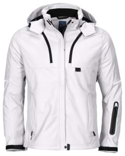 • functionele drielagige softshell voor dames<br />• wind- en waterafstotend<br />• stormflap met boven- en onderaan een drukknoop<br />• afneembare en verstelbare capuchon<br />• twee schuinlopende, verticale borstzakken, de linker met telefoonzakje<br />• twee zijzakken met ritssluiting<br />• mouwzakje met ritssluiting<br />• ventilatiegaten met ritssluiting onder de arm<br />• verlengd rugpand<br />• reflecterende biezen op de mouwen en de rug<br />• met fleece gevoerde kraag<br />• aanpasbare taille met trekkoord<br />• aanpasbare manchetten met velcro<br />• WP 8000, MVP 8000 • functionele drielagige softshell voor dames<br />• wind- en waterafstotend<br />• stormflap met boven- en onderaan een drukknoop<br />• afneembare en verstelbare capuchon<br />• twee schuinlopende, verticale borstzakken, de linker met telefoonzakje<br />• twee zijzakken met ritssluiting<br />• mouwzakje met ritssluiting<br />• ventilatiegaten met ritssluiting onder de arm<br />• verlengd rugpand<br />• reflecterende biezen op de mouwen en de rug<br />• met fleece gevoerde kraag<br />• aanpasbare taille met trekkoord<br />• aanpasbare manchetten met velcro<br />• WP 8000, MVP 8000