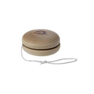 Wooden yo-yo.