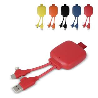 Diese 3000-mAh-Powerbank zeichnet sich durch ein kompaktes und leichtes Design aus, was sie zum perfekten Reisezubehör macht. Mit einem integrierten dualen Eingangsanschluss, der sowohl mit USB-A- als auch mit USB-Typ-C-Anschlüssen kompatibel ist, un... Diese 3000-mAh-Powerbank zeichnet sich durch ein kompaktes und leichtes Design aus, was sie zum perfekten Reisezubehör macht. Mit einem integrierten dualen Eingangsanschluss, der sowohl mit USB-A- als auch mit USB-Typ-C-Anschlüssen kompatibel ist, un...