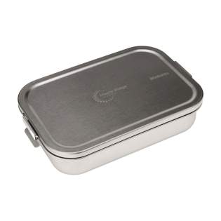 Lunchbox van het merk Brabantia van hoogwaardig RVS met uitneembare verdeler. Houd je boterhammen, wraps en broodjes netjes gescheiden. De herbruikbare lunchverpakking heeft een veilige klliksluiting en een luchtdichte sluiting, zodat je lunch langer vers blijft. Geschikt voor de oven (zonder deksel), diepvries en vaatwasmachinebestendig. Gemaakt van 55% gerecycled materiaal. 100% recyclebaar. Met 5 jaar fabrieksgarantie. Inhoud 2.000 ml. Lunchbox van het merk Brabantia van hoogwaardig RVS met uitneembare verdeler. Houd je boterhammen, wraps en broodjes netjes gescheiden. De herbruikbare lunchverpakking heeft een veilige klliksluiting en een luchtdichte sluiting, zodat je lunch langer vers blijft. Geschikt voor de oven (zonder deksel), diepvries en vaatwasmachinebestendig. Gemaakt van 55% gerecycled materiaal. 100% recyclebaar. Met 5 jaar fabrieksgarantie. Inhoud 2.000 ml.