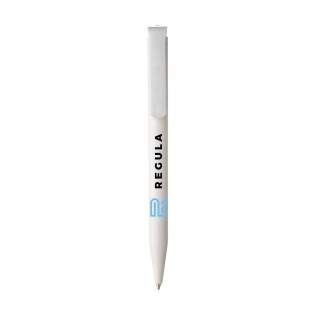 Stylo à bille à de la marque Senator®. Encre bleue. Le support mat est composé de granulés de PLA à base de canne à sucre et, est donc biodégradable. Le stylo est fabriqué selon des processus certifiés de la norme environnementale ISO 14001. Doté d'un clip / bouton-poussoir royal. Fabriqué en Allemagne. Stylo à bille à de la marque Senator®. Encre bleue. Le support mat est composé de granulés de PLA à base de canne à sucre et, est donc biodégradable. Le stylo est fabriqué selon des processus certifiés de la norme environnementale ISO 14001. Doté d'un clip / bouton-poussoir royal. Fabriqué en Allemagne.