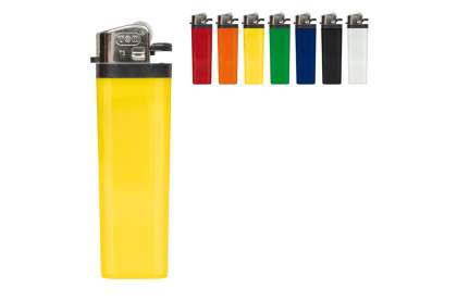 Disposable lighter. Child-resistant.