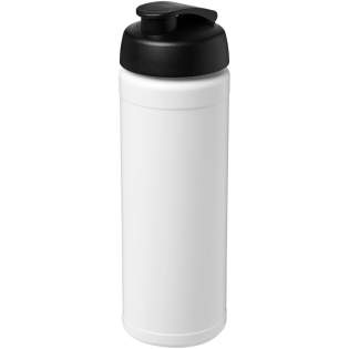 Single-wall sport bottle. Features a spill-proof lid with flip top. Volume capacity is 750 ml. Mix and match colours to create your perfect bottle. Contact customer service for additional colour options. Made in the UK. BPA-free. EN12875-1 compliant and dishwasher safe.