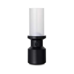 Let your home or office shine with the Niori rechargeable table lamp. The lamp combines functionality with modern design. With the built-in dimmer, you can adjust the brightness as needed. It is rechargeable via USB-C, 30cm TPE Type-C to USB-A charging cable included, and provides up to 6-8 hours of lighting. Certified by RCS (Recycled Claim Standard), RCS certification guarantees that the entire supply chain of recycled materials is certified. The total recycled content is based on the overall product weight. This product contains 36% RCS certified recycled ABS.<br /><br />Lightsource: LED<br />LightsourceQty: 1