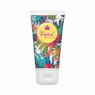 50 ml sunscreen SPF50, water-resistant, with panthenol and vitamin E. Dermatologically tested, produced in Germany according to the European Cosmetics Regulation 1223/2009/EC.