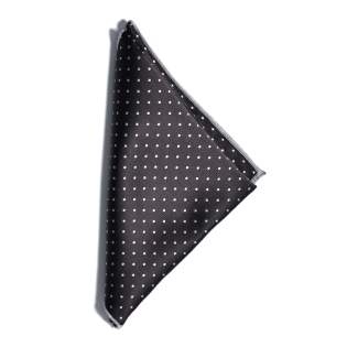 Complete the look with our fabulous ties and handkerchiefs.<br />We used the finest silk in the hankys, and high tech<br />micro fibers in the ties because, well you know... You might<br />spill that soup. Micro fibers doesn’t absorb. Anything. A<br />quick rinse and voilà. Clean and dry and as good as new.